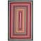Safavieh Braided Small Rectangle Area Rug, Multicolor - 4 x 6 ft. BRD316A-4 - alternate 1